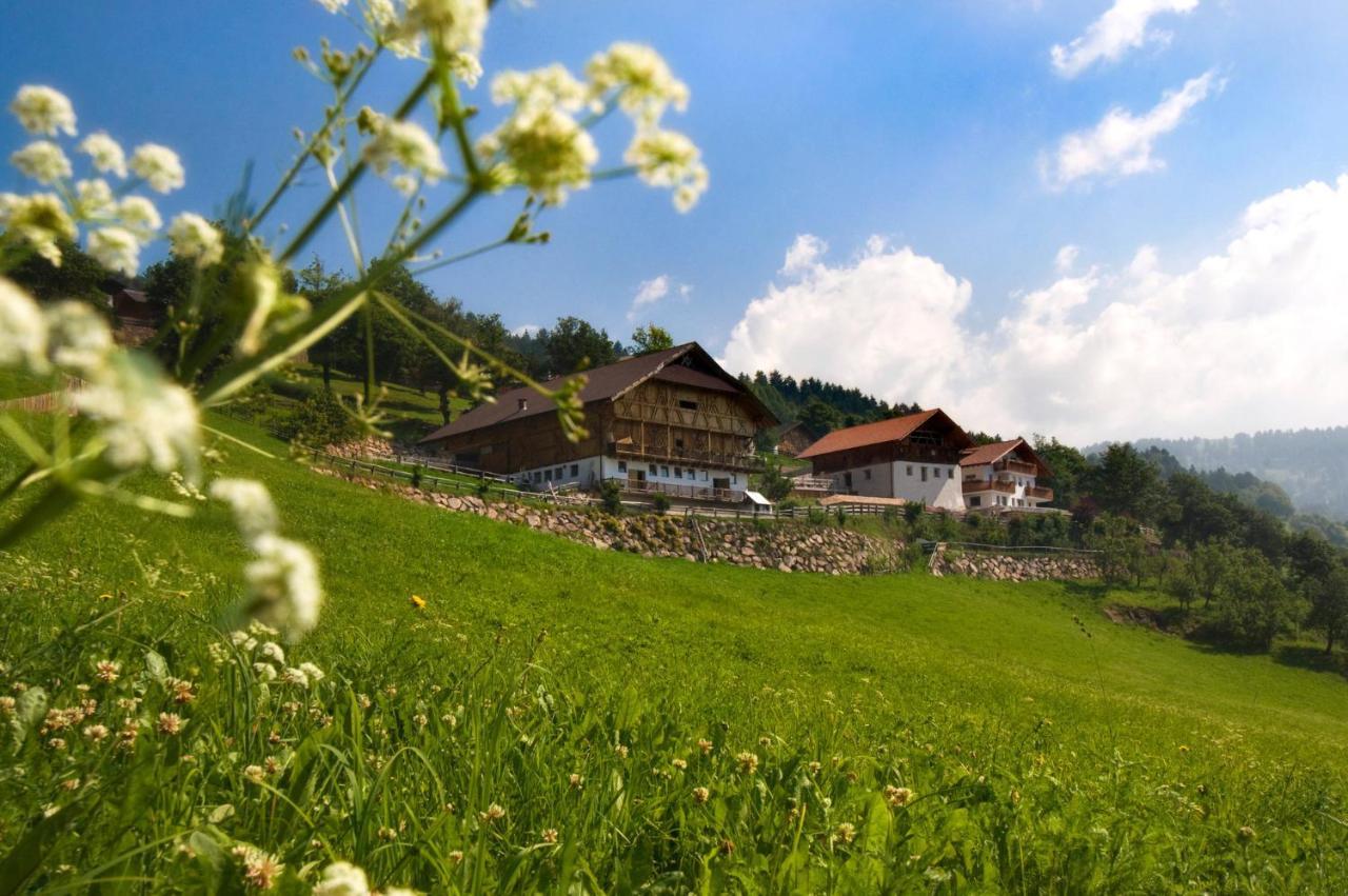 Wargerhof - Urlaub Auf Dem Bauernhof Apartment Meltina Ngoại thất bức ảnh