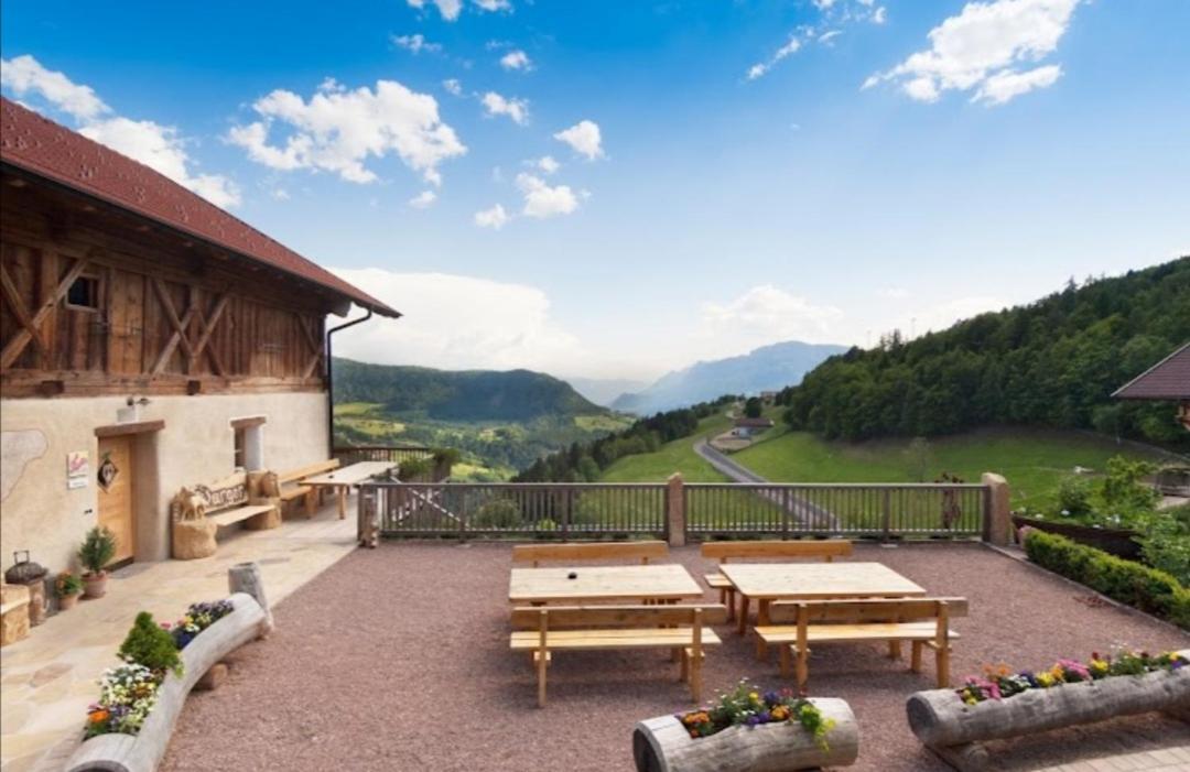Wargerhof - Urlaub Auf Dem Bauernhof Apartment Meltina Ngoại thất bức ảnh